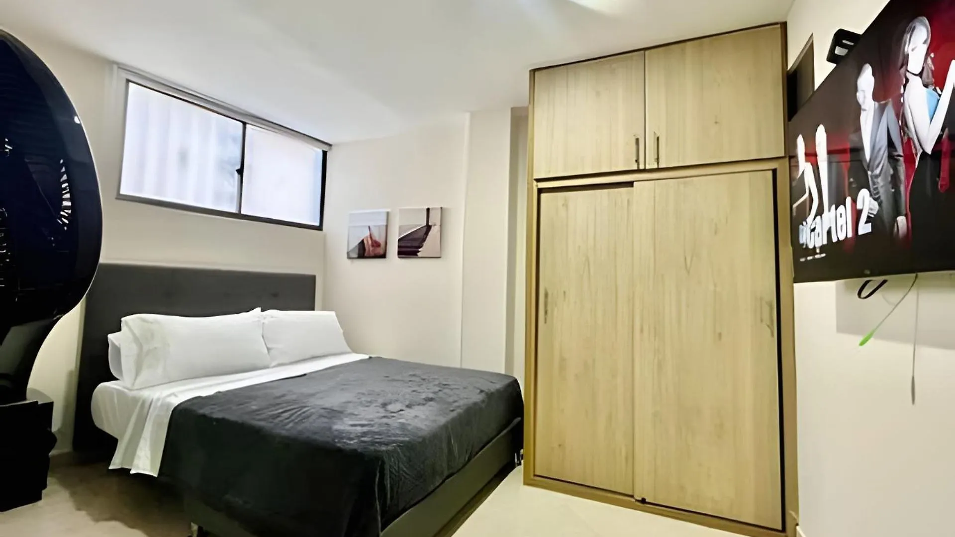 9904 Acogedor Y Comodo Aparta Estudio Dotado Envigado Apartment